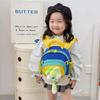 Backpack Baby Kindergarten Cute Three Dimensional Plush Toy Boys Girls Backpack