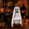 Pumpkin Halloween Dinner Chair Seat Cover Skull Pattern Festival Table Decor  Home Decoration