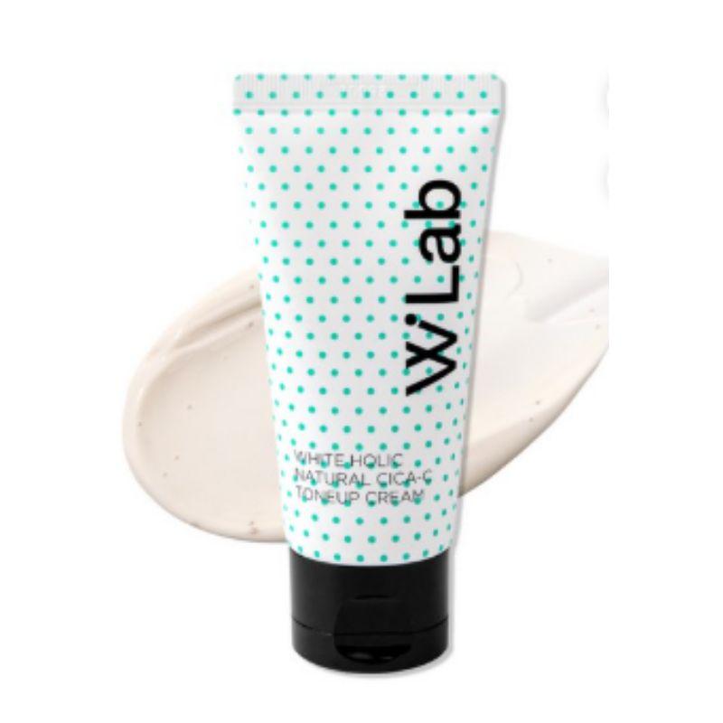 

W.Lab Cica Calming Tone-Up Cream K-Beauty White Holic Натуральная осветляющая база
