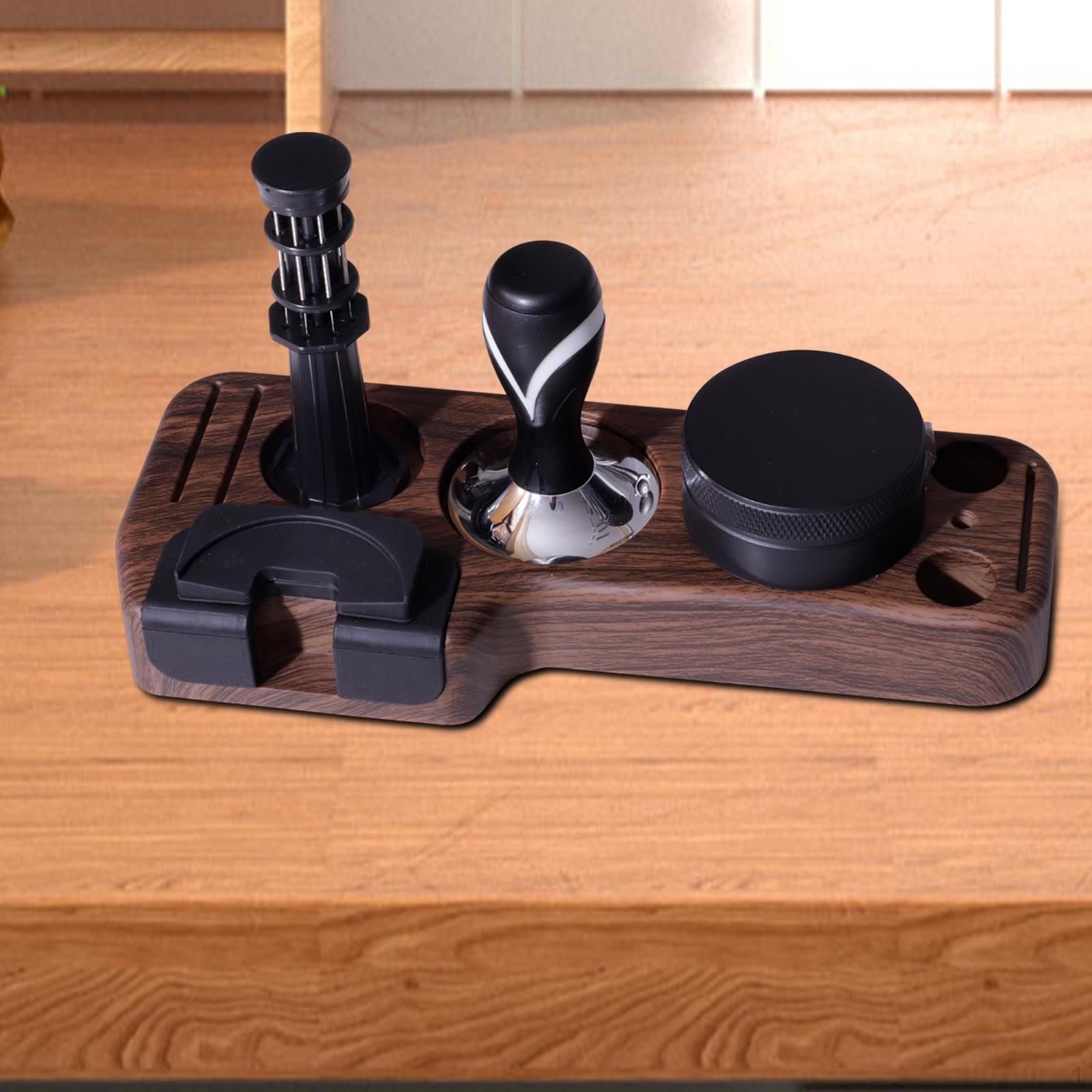 

Coffee Handling Stand for Espresso Machines And Workplace Applications коричневий