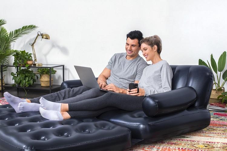 Air Bed Multi 5W1 Sofa 188 X 152 X 64 #75054