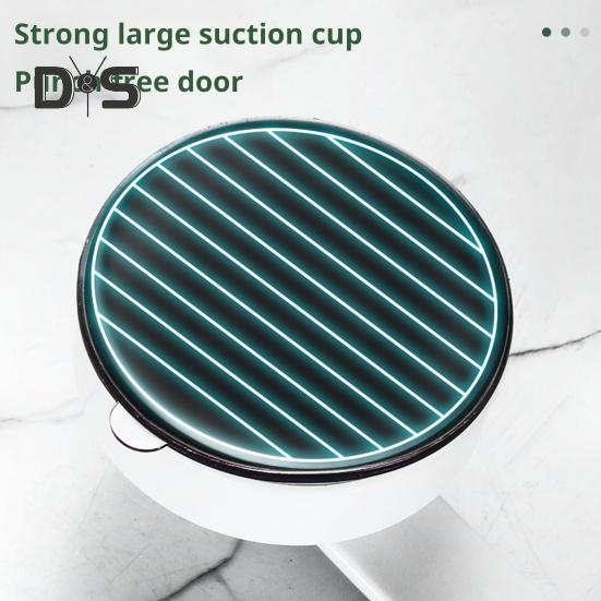 Glass Door Handle 10kg Load-capacity Secure Grip Simple Installation Universal Suction Cup Bathroom Sliding Door Handle