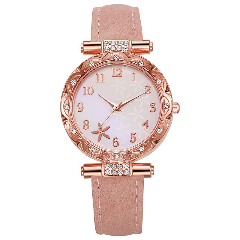 Fashion Design Women's Quartz Watches Elegant Styles Ladies Quartz Wristwatches Best Gifts Clock for Wife,Family, Friend