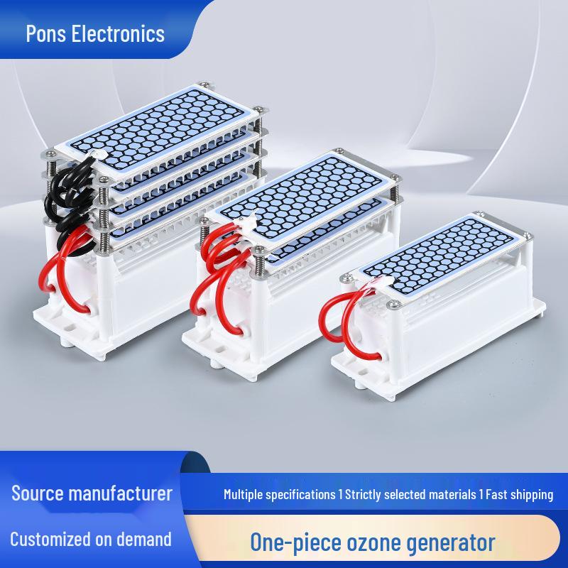 Ozonový generátor čistička vzduchu s keramickými deskami 5g/10g/20g, AC220/110V