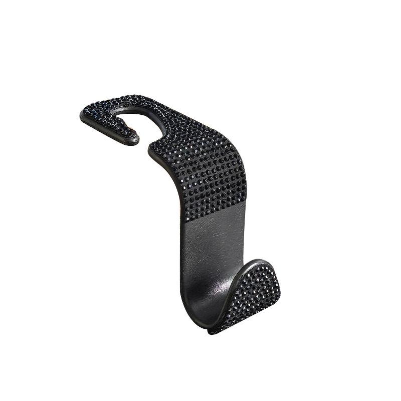 2PCs Car Seat Back Hooks Bling Universal Hanger Holder for Organizing Backseat in Any Vehicle