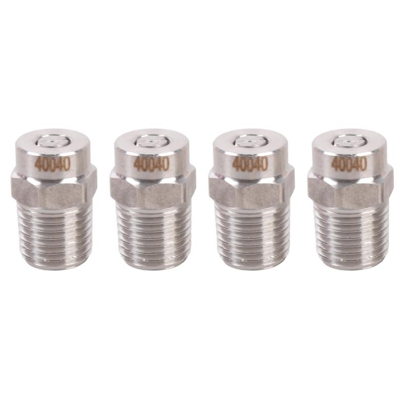 652F Pack of 4 Water Efficient Sprayed Adapters for Sweeper and Cleaning System Compatibility
