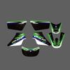 NICECNC Motorcycle Graphics Background Decals Stickers For YAMAHA PW50 PW 50 PIT ALL YEARS Dirt Bike Customize Decoration