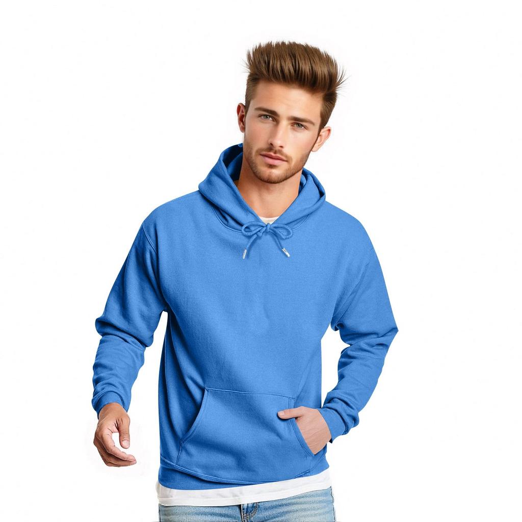 Men's Fashion Loose Sweatshirt Casual Daily Long Sleeve Color Top