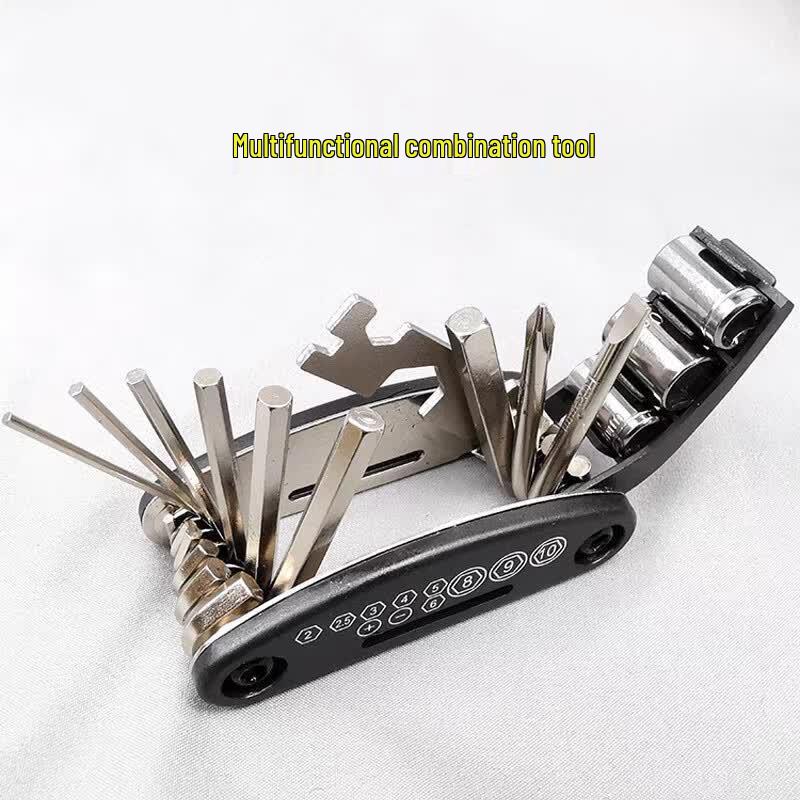 Moustache 16-in-1 Multifunction Tool