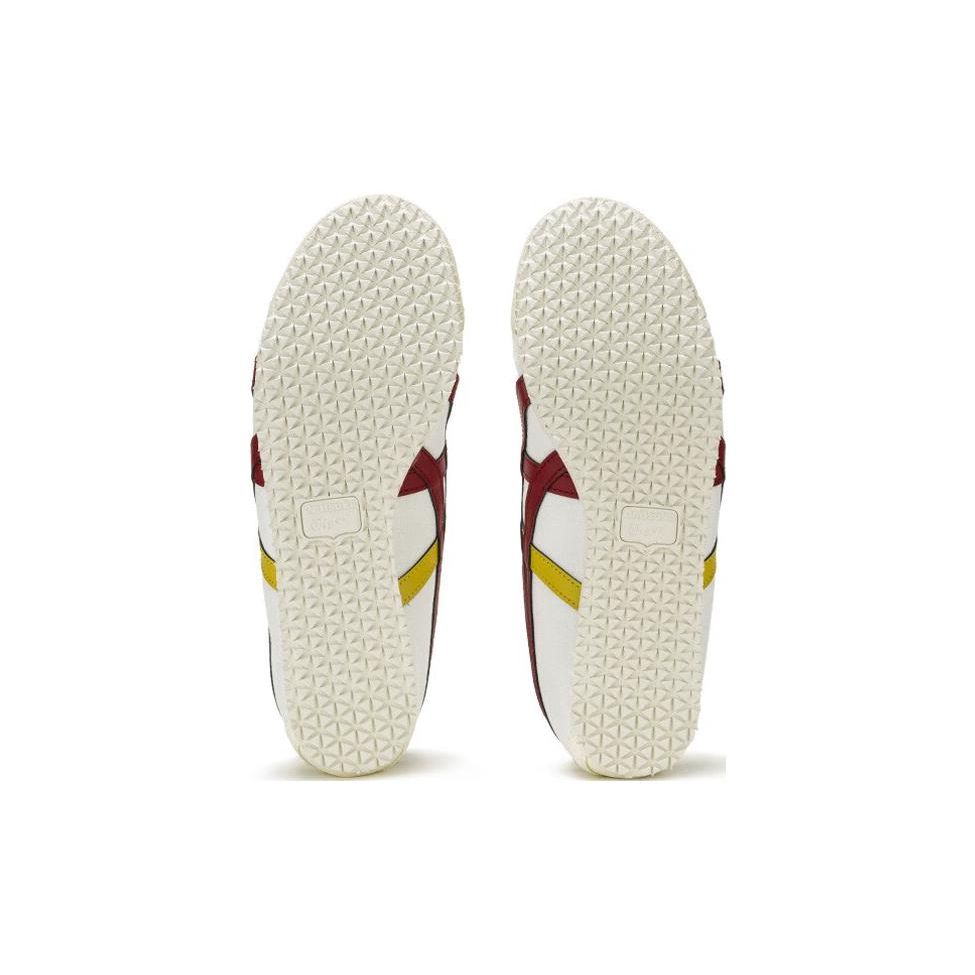 ONITSUKA TIGER Mexico 66 Slip-On Cream Beet Juice Unisex Sneakers 1183A360-123