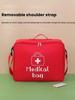 1PC Home portable medicine box, travel large-capacity medical bag, three-piece set, multi-functional medicine storage bag