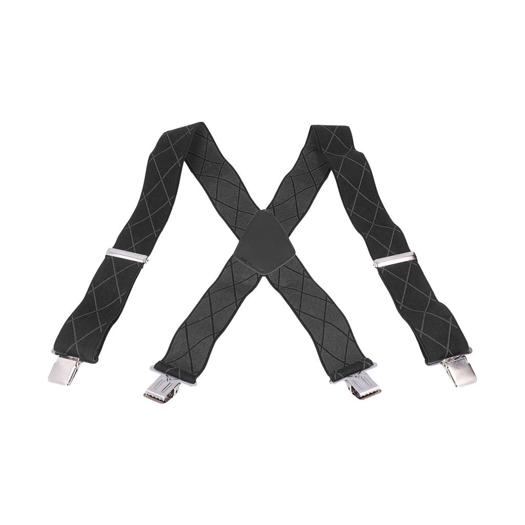 Mens Suspenders Comfortable   Stable   Convenient Practical Elastic Flexible Clothing Accessories