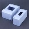 Abs Switch Enclosure Surface Modules Box 1-8P Breaker Circuit Breaker Protection Plastic Clear Distribution Electrical Boxes