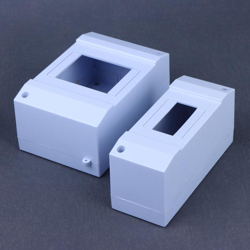 Abs Switch Enclosure Surface Modules Box 1-8P Breaker Circuit Breaker Protection Plastic Clear Distribution Electrical Boxes