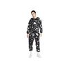 Nike Graphic Print Pullover Sweatshirt Women Tops Black DQ6816-010