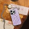 Cute Pastel Hearts Stars Phone Case for IPhone 17AIR 16E 16 15 14 13 12 11 17 Pro Max Plus Double-layer Back Cover