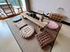 Cuscino Rotondo Creativo Giapponese da Seduta a Pavimento - Futon Spesso in Tatami per Ufficio e Casa