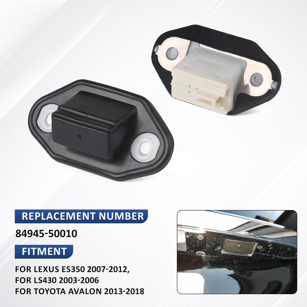 Rear Trunk Release Switch Button Black 84945-50010 for Lexus ES350 2007-2012 3.5L LS430 2003-2006 4.3L Toyota Avalon 2013-2018