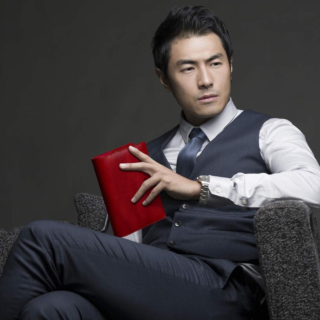 Planejador Tamanho Bíblia RIHUA, Organizador de 6 Argolas em Couro, Capa Agendadora com Recargas, Bloco de Notas, Porta-Cartões, Caderno de Folhas Soltas, Tamanho Bíblia, Negócios De