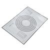 Silicone Dough Rolling Mat Fiberglass Kneading Mat 24 X 16 Inch Large Thickened Oven Baking Mat