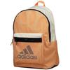 Adidas Polyester Backpack Regular Unisex Brown Casual GN9853