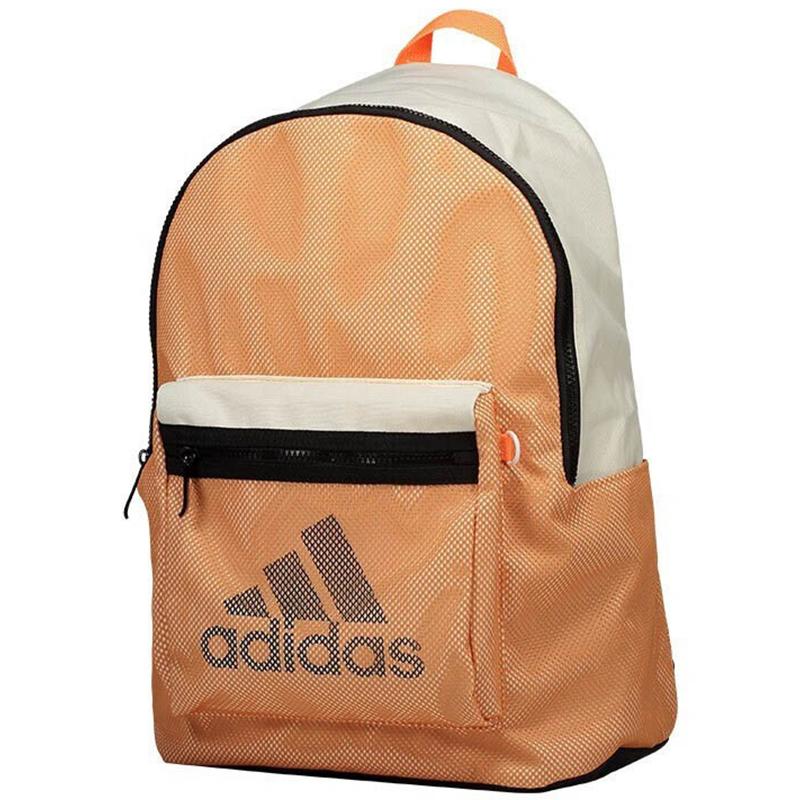 Adidas Polyester Backpack Regular Unisex Brown Casual GN9853