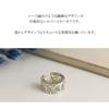 Shinjuku Gin No Kura Openwork Lace Pattern Silver 925 Ear Cuff (Single Ear) for Women, Non-Pierced Earrings