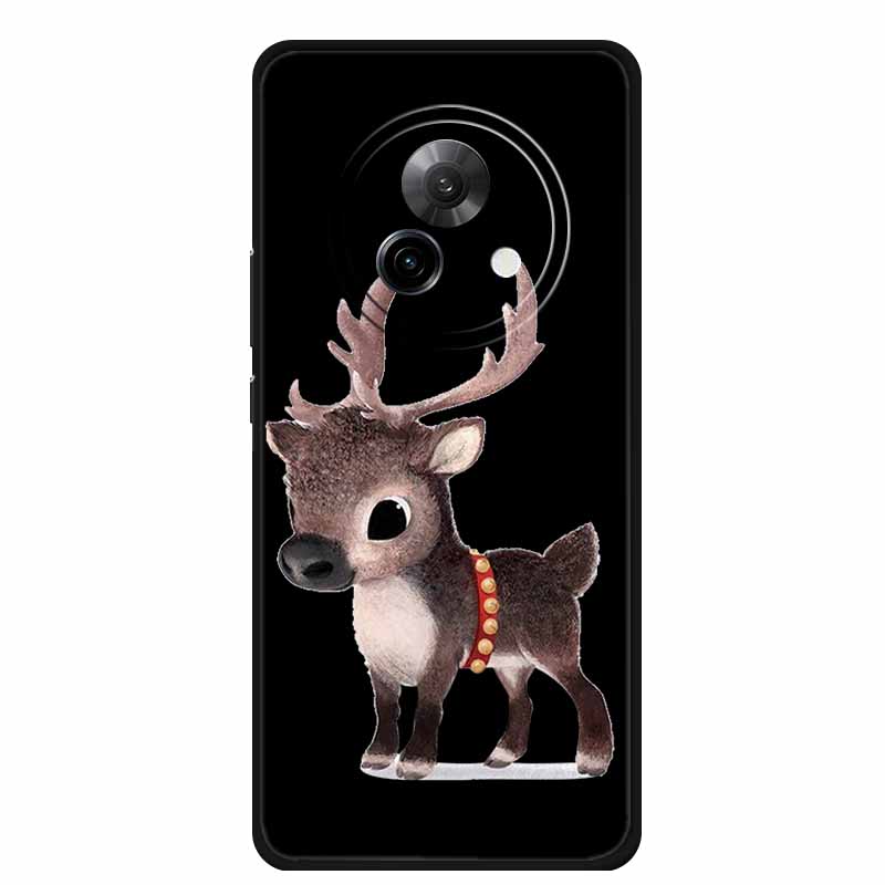 Black Silicone Case For Meizu Lucky 08 Case Luxury Protective Soft Phone Back Cover For Meizu Lucky 08 Case 6.78" Cartoon Shell
