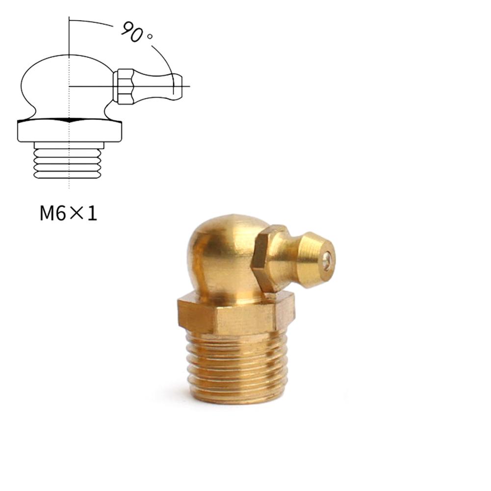 Grease Gun Coupler 10000 PSI NPTI/8 High Pressure Grease Nozzle Oil Pump Car Syringe Lubricant Tip Repair Accessories Lubricant