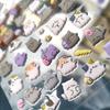 1Pcs Cute Adorable Animal Eva Bubble Stickers Diy Laptop Scrapbook Phone Case Diary Decoration Decals Gifts