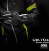 GORIX Cycling and Winter Cycling Gloves Gloves, Winter, Windproof, Warm, Fleece-Lined (GW-Tf2a), Men's Women's (Size Small, Red)
