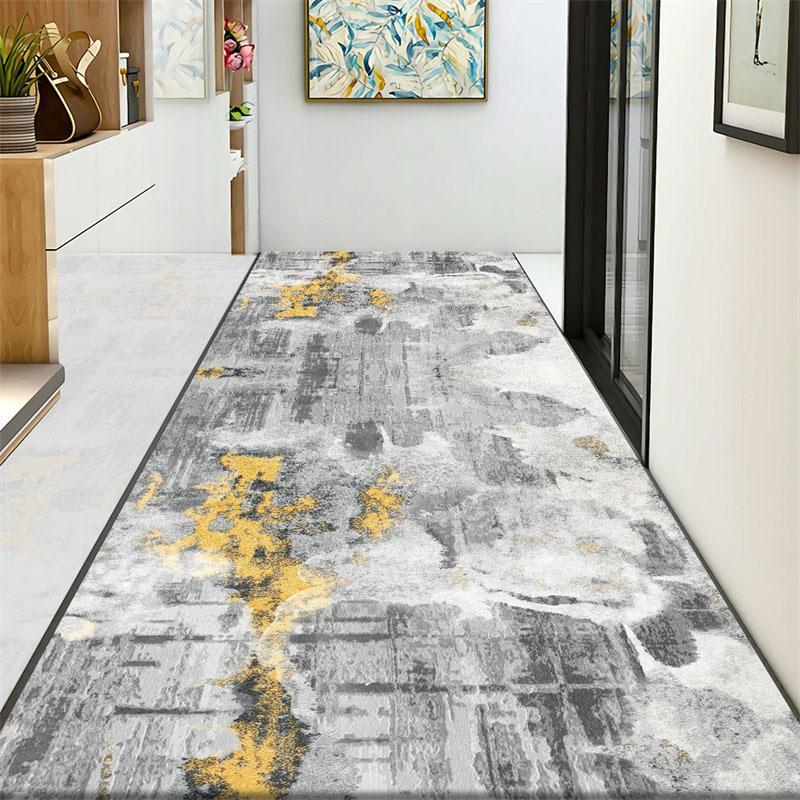 Runner Long Corridor Carpets for Hallway Decoration Home Floor Mats Luxury Lobby Aisle Entryway Ins Porch Area Rug Washable