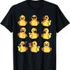 Rubber Ducky Shirt Cool Duck Bath Toy T-shirt T-Shirt