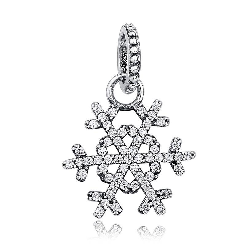 Hot Sale New 925 Sterlling Silver Santa Claus Christmas Tree Elk Socks Charm Pendant Fit Original Bracelets DIY Lady  Jewelry