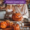 Schwarze Katze Ausstecher Halloween Kürbisschnitzset Edelstahl Set DIY Hexe Jack O Lantern Werkzeug zum Dekorieren Backen Geschenk Glatt