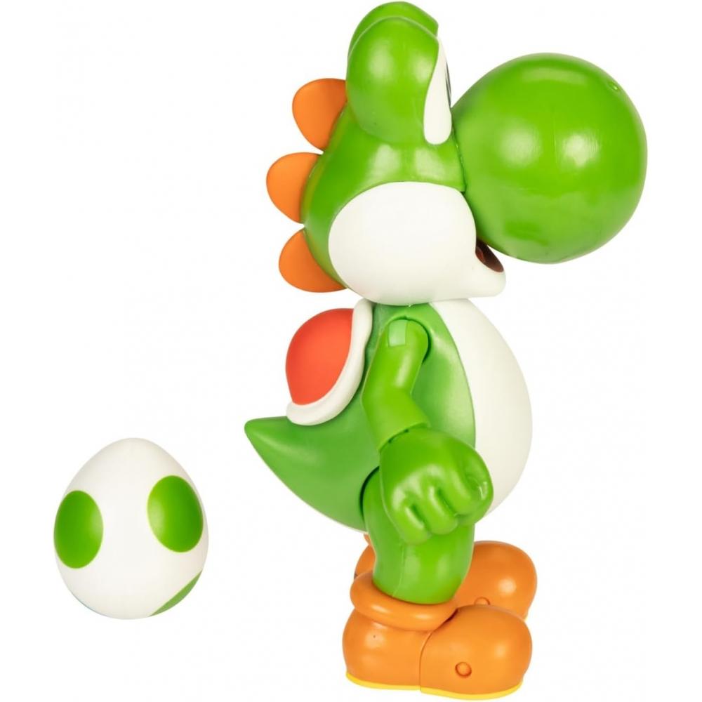 Sanei Boeki Sanei Boeki Super Mario Figure Collection PluS With YoShi YoShi S Egg Fcp 003 Fcp 003 With YoShi YoShi S Egg