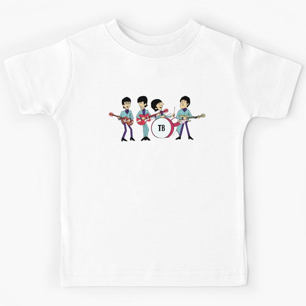 The Fab Four Kids T-Shirt 130