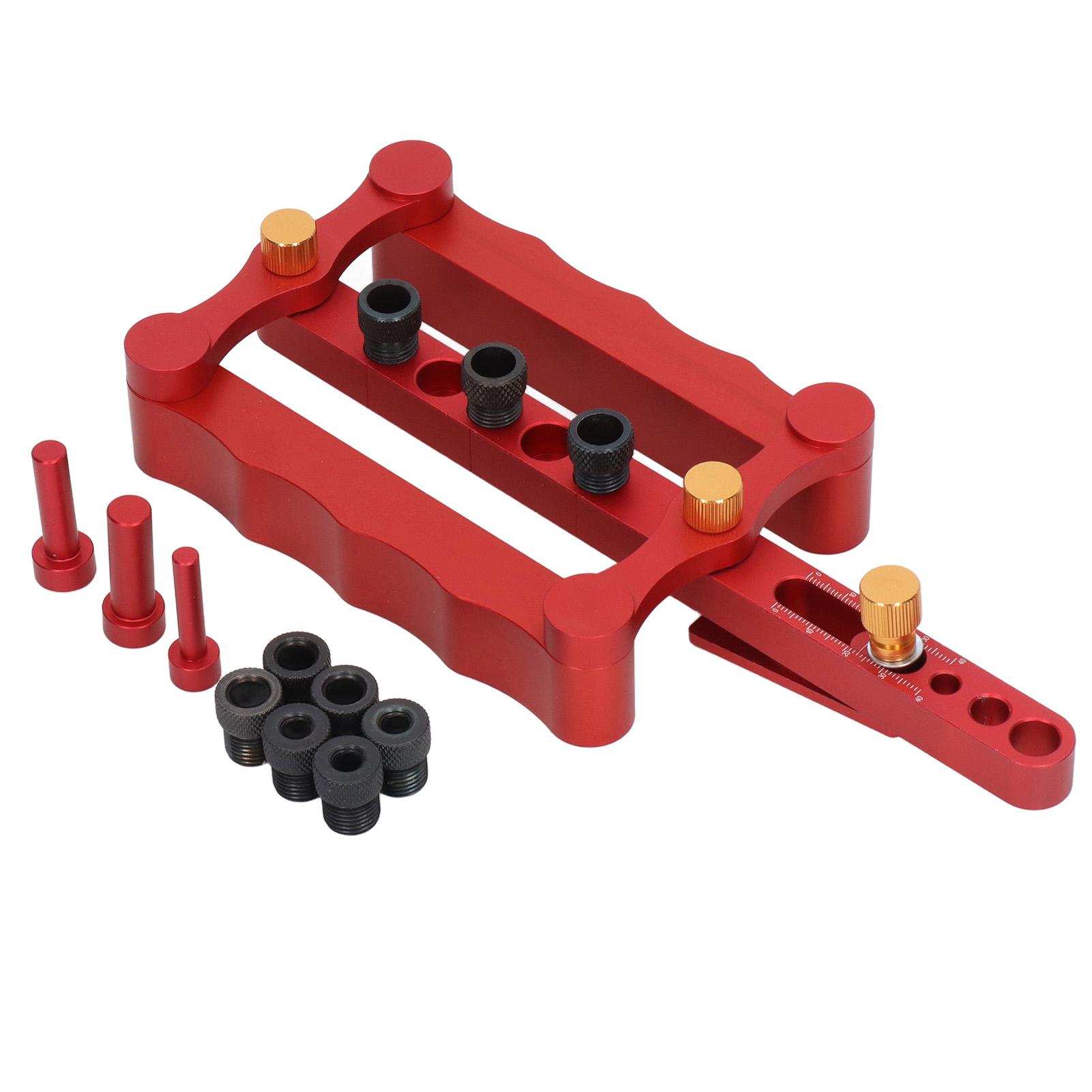 

Позиционер пуансона с высокой коррозионной стойкостью, приспособление для установки деревянных шкантов для деревообработки, красный