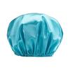 Soft Bath Shower Hair Caps for Adults with Long Thick Hair Microfiber PE Plastic Cute Style for Shampoo and Cleaning