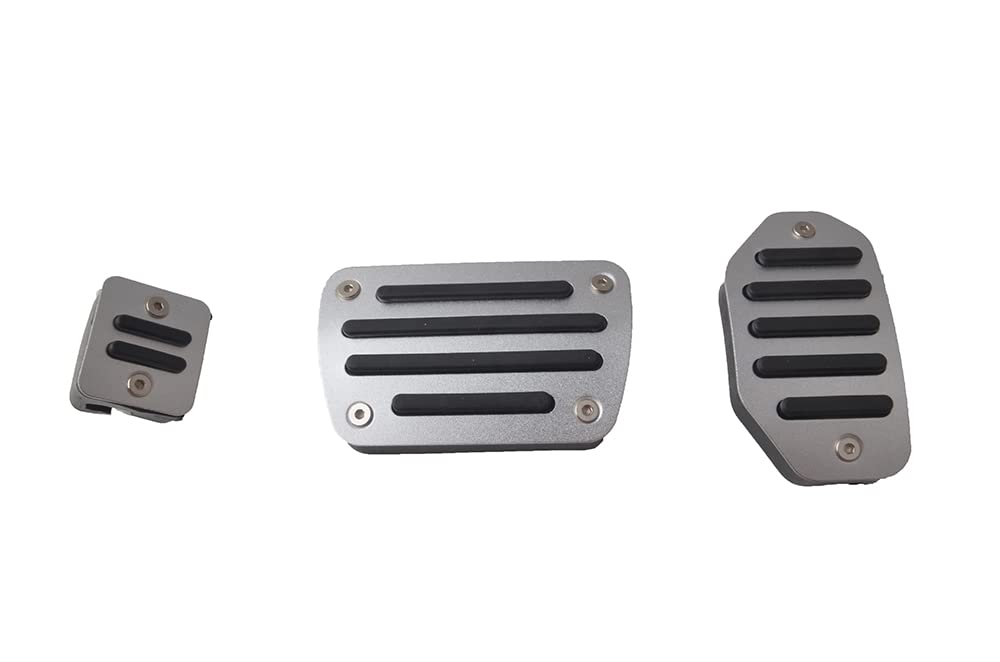 Toyota Estima 50 Series Pedal Cover, Aluminum, Interior Accessories, Custom Parts, NOAH VOXY ESQUIRE80,