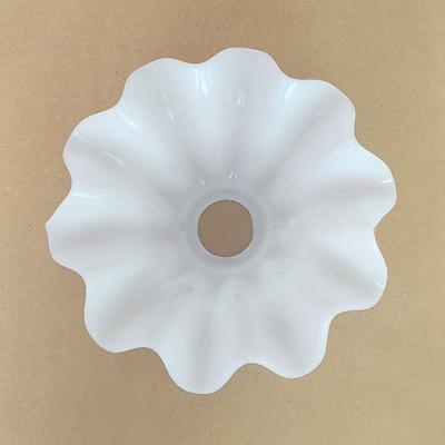 1 Piece Diy Wall Night Restaurant Chandelier Replacement E27 Acrylic Bell Orchid Lampshade Hanging Lamp Accessories Table Parts