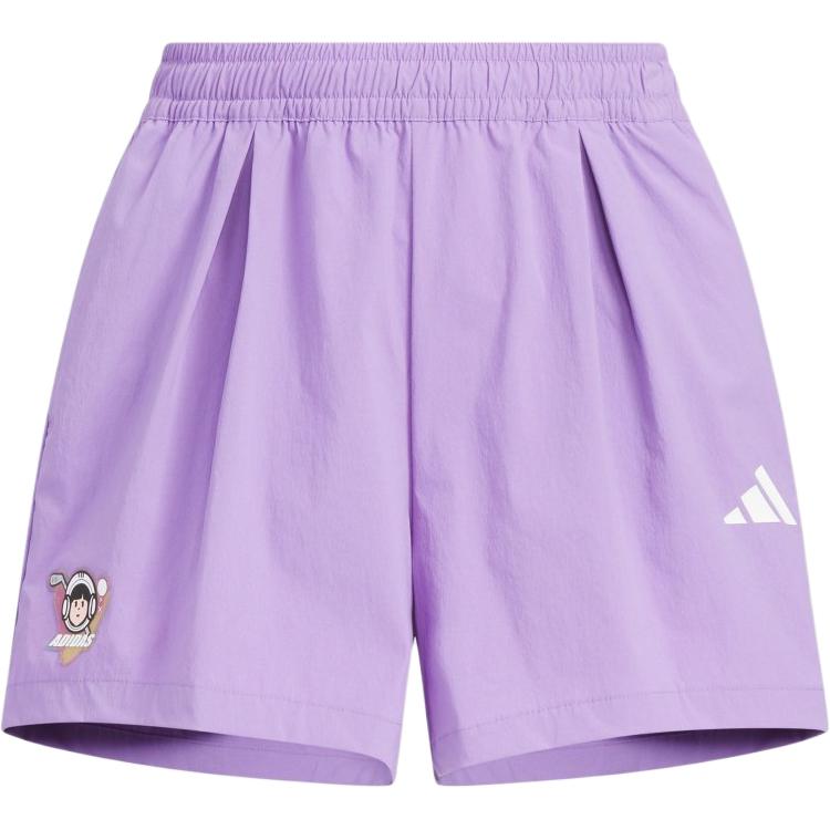 

Adidas Shorts Children Aged 3 7 Years Old Fusion Violet JM7982 140