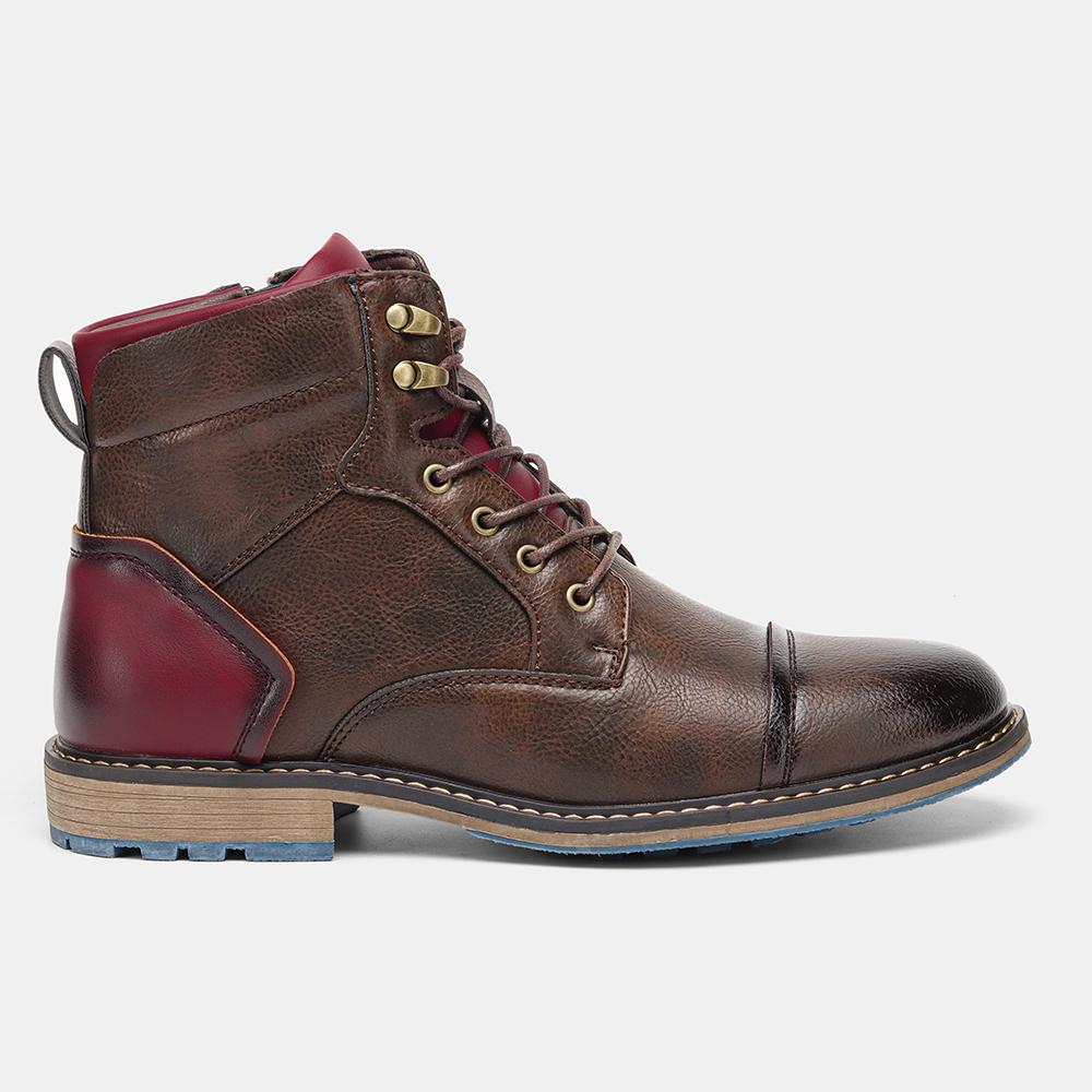 Boots Men Brand Comfortable 2026 Fashion Men Desert Boots