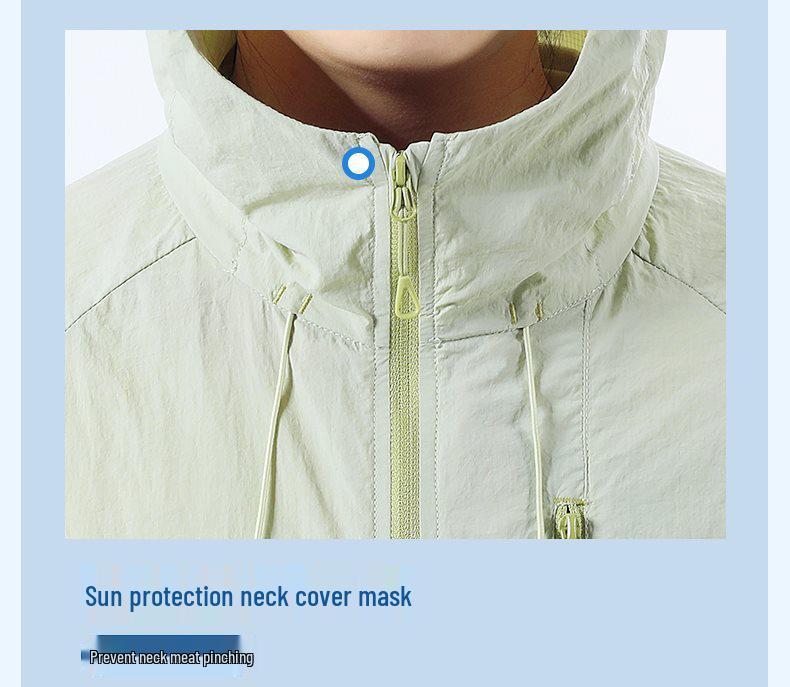 2026 Breathable Hooded UV Protection Summer Jacket for Couples