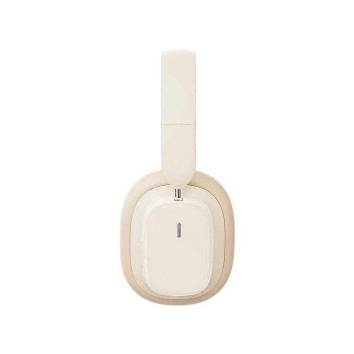 Casque Sans Fil - Baseus - Bowie H1i - Réduction De Bruit Active - Confortable - Blanc