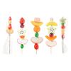 Artificial Sugar-Coated Haws Fake Candied Haws Realistic Simulation Candied Haws Artificial Fruit for Photography Prop