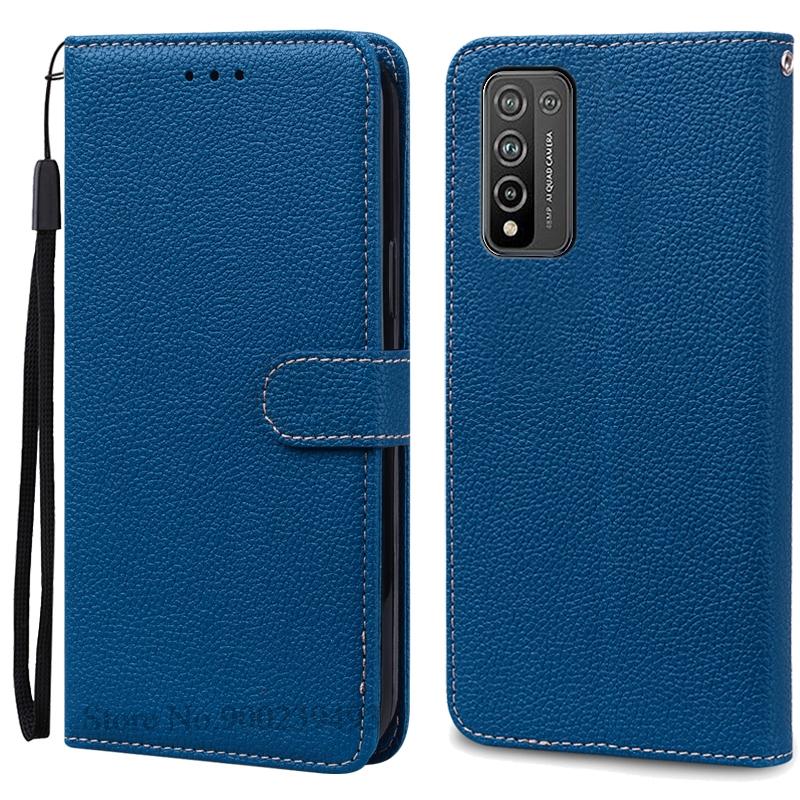 Für Honor 10X Lite Hülle Brieftasche Leder Klapphülle Für Honor 10X Lite Handyhülle Ständer Buchhülle Fundas Coque