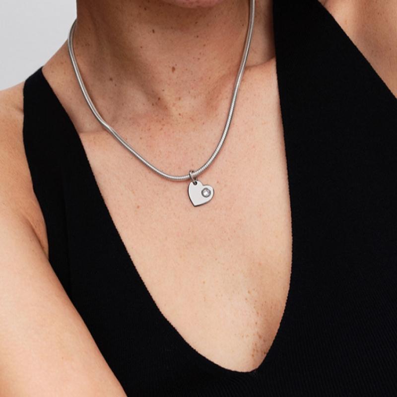 Pandora Ingreivable Heart Dangle Charm   Aqua Blue Stone 794295c03