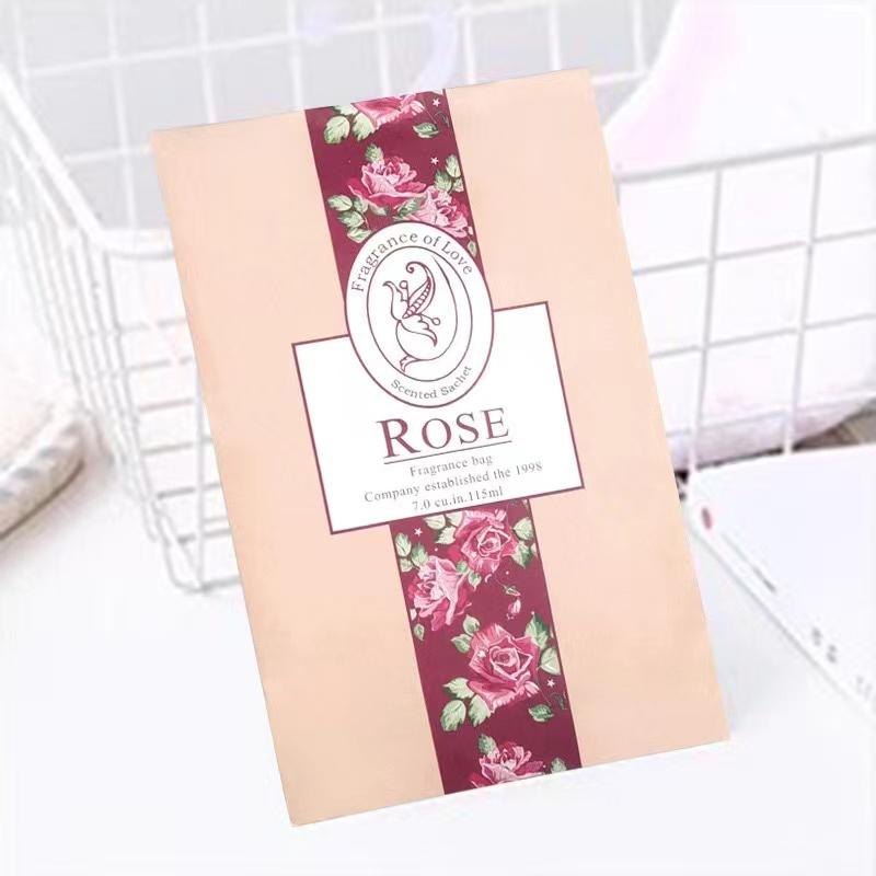 1Pc Room Fragrance Scented Sachet Hanging Bags Drawer Fresheners Wardrobe Air Clothes Closets Indoor Home Perfume Flavoring