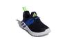 Adidas Rapida Abrasion Resistant Low top Running Shoes Black Blue Children Aged 3 7 Years Old GX7597